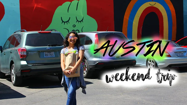 Journalism Trip to Austin | Lesly Polett Vlogs