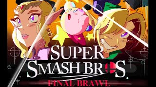 Super Smash Bros: Final Brawl Teaser Trailer🔥🏹🦔🦊⭐🌑 By: MCVAL Production