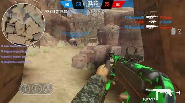 MP40 Canyon nuke - pure gun sounds only | Bullet Force