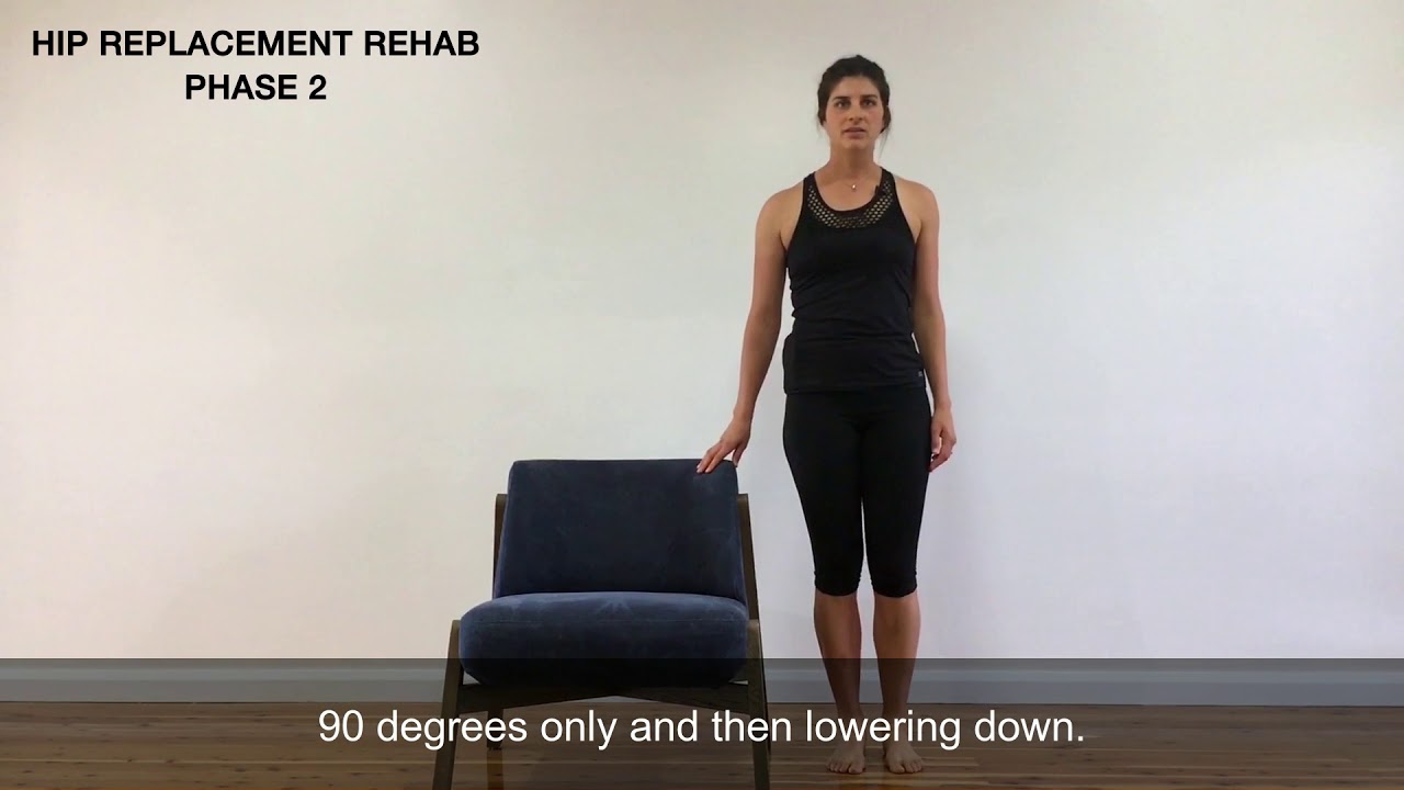 Total Hip Replacement:  Phase 2