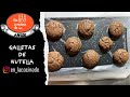 GALLETAS DE NUTELLA - RECETA CON 3 INGREDIENTES