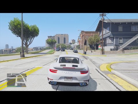 GTA 6 INSANE REAL LIFE GRAPHICS! GTA 5 PORSCHE 911 MOD 2017!