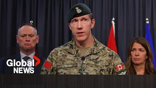 4 soldiers killed, dozens injured as fast-moving fire sweeps through CFB Wainwright | FULL