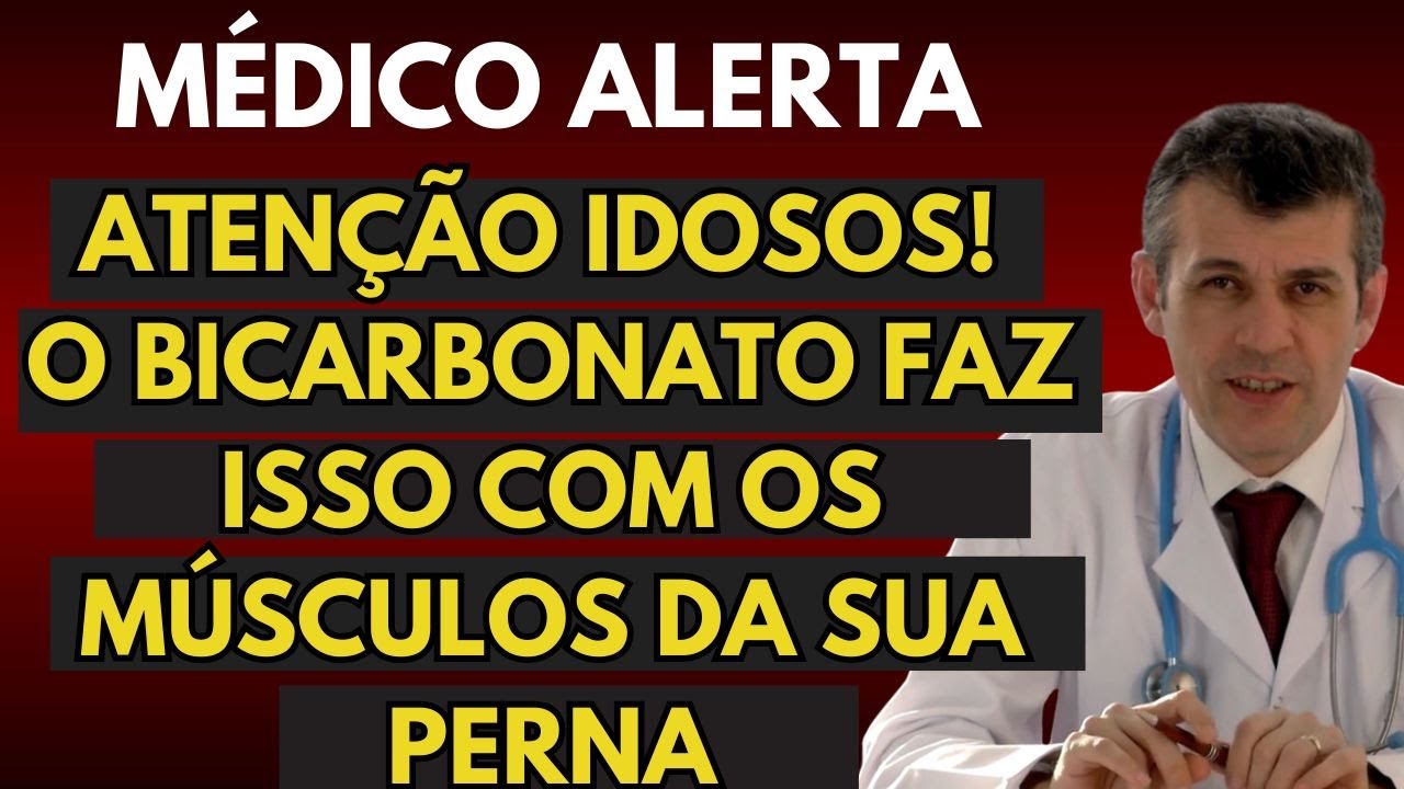Bicarbonato para as Pernas Veja o Que Ele Realmente Faz com Sua Força Muscular