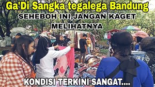 Wow..Ga'Di Sangka Tegalega Bandung Seheboh ini || Jangan Kaget Ketika melihat ny...