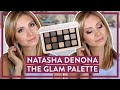 Natasha Denona GLAM Palette Review, Swatches + Tutorial