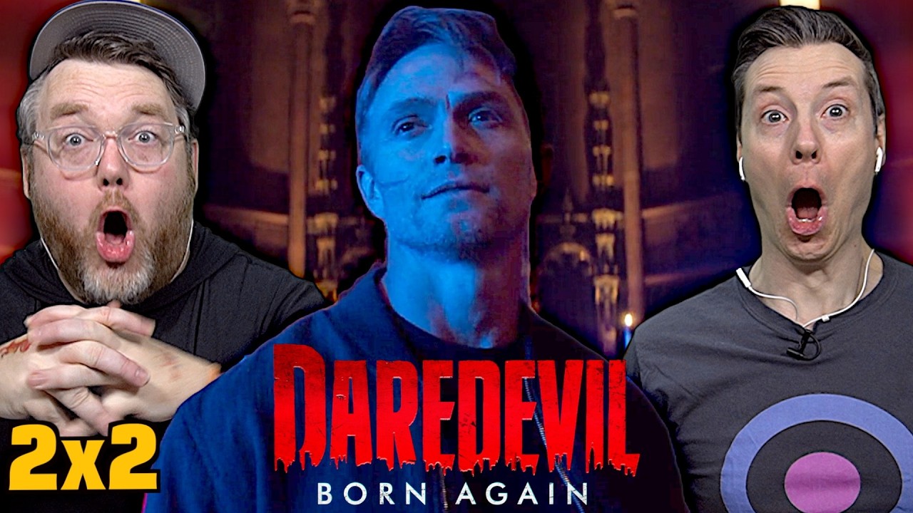 BULLSEYE IS BACK?! | First Watch Reaction | Daredevil: Born Again S2 Eps 2