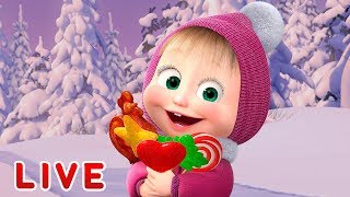 Маша и Медведь -  Мультфильмы про Зиму ⛄ Все серии подряд 