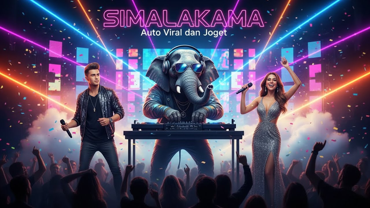 DJ SIMALAKAMA - YOPIE LATHUL | COVERED BY ANONYIC (AUTO JOGET)