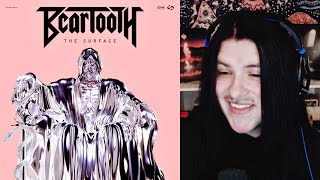 Famous FIRST TIME Hearing BEARTOOTH - The Surface | FULL ALBUM REACTION! Net Worth