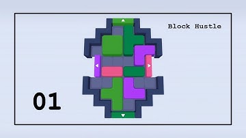 Block Hustle | Gameplay Volume.01 | Level 1-15