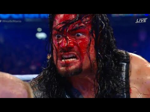 Download 😱Bloodiest Rivalry ever in WWE Braun Strowman vs Roman Reigns