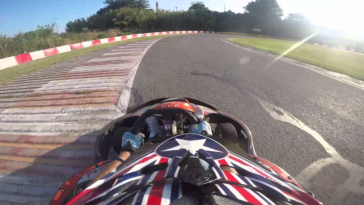 Karting Frejus GoPro Hero 4 YouTube