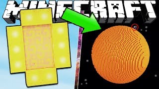 If You Could Go to the SUN in Minecraft