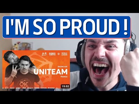 ALEM Reacts : Uniteam 🇫🇷 Showcase | GBB23