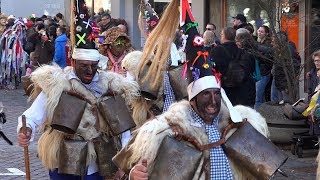 Old tradition. La Vijanera de Silió