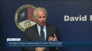 Attorneys facing charges in multi-county fraud scheme