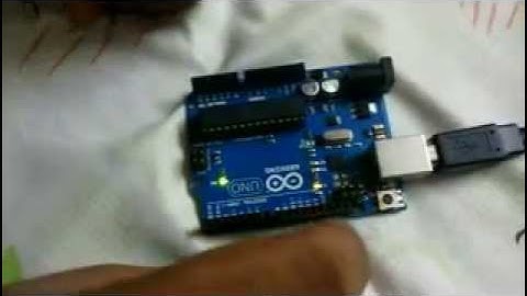 Make makey makey using Arduino Uno R3