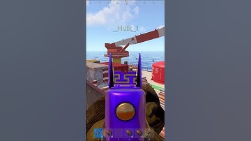 Rust Oilrig #rust #раст #gaming #oilrig #rustgame #games #gameplay #игры #pvp #rustshorts #shorts