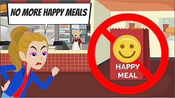 Entitled Brenda Demands McDonald's to Stop Serving Happy Meals