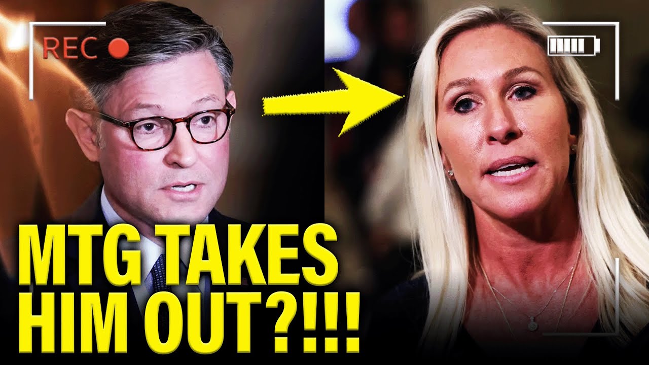 🚨MTG Seeks to OVERTHROW MAGA MIKE before SHE EXITS