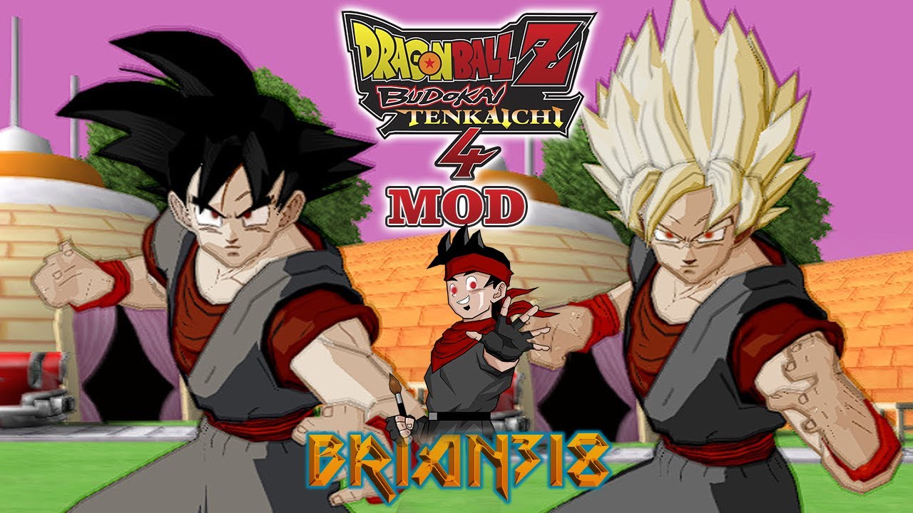 Goku Clon BT4/BT3 MOD x Brian318