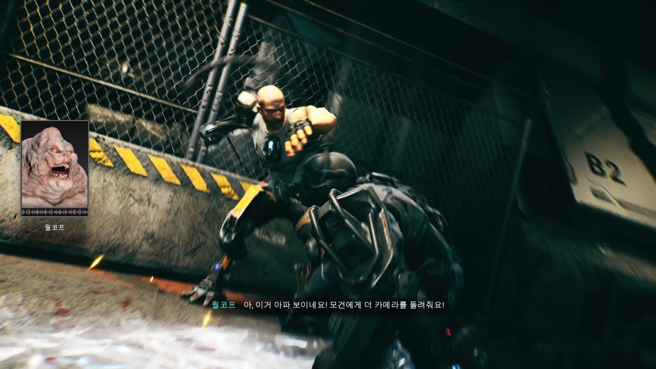 스팀신작 핏덩이 맷돌 플레이 2스테이지 보스클리어까지 고난이도 로그라이트 Kiborg