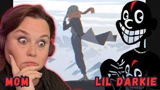 MOM Reacts To Lil Darkie - Cold Outside (Official Music Video)