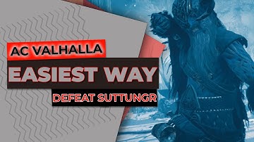 Easiest Way to defeat SUTTUNGR (Jotunheim) || Too Slow for ODIN || Assassins Creed Valhalla