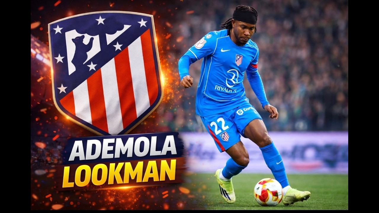 Atletico Madrid simeone Ademola lookman marked his debut 