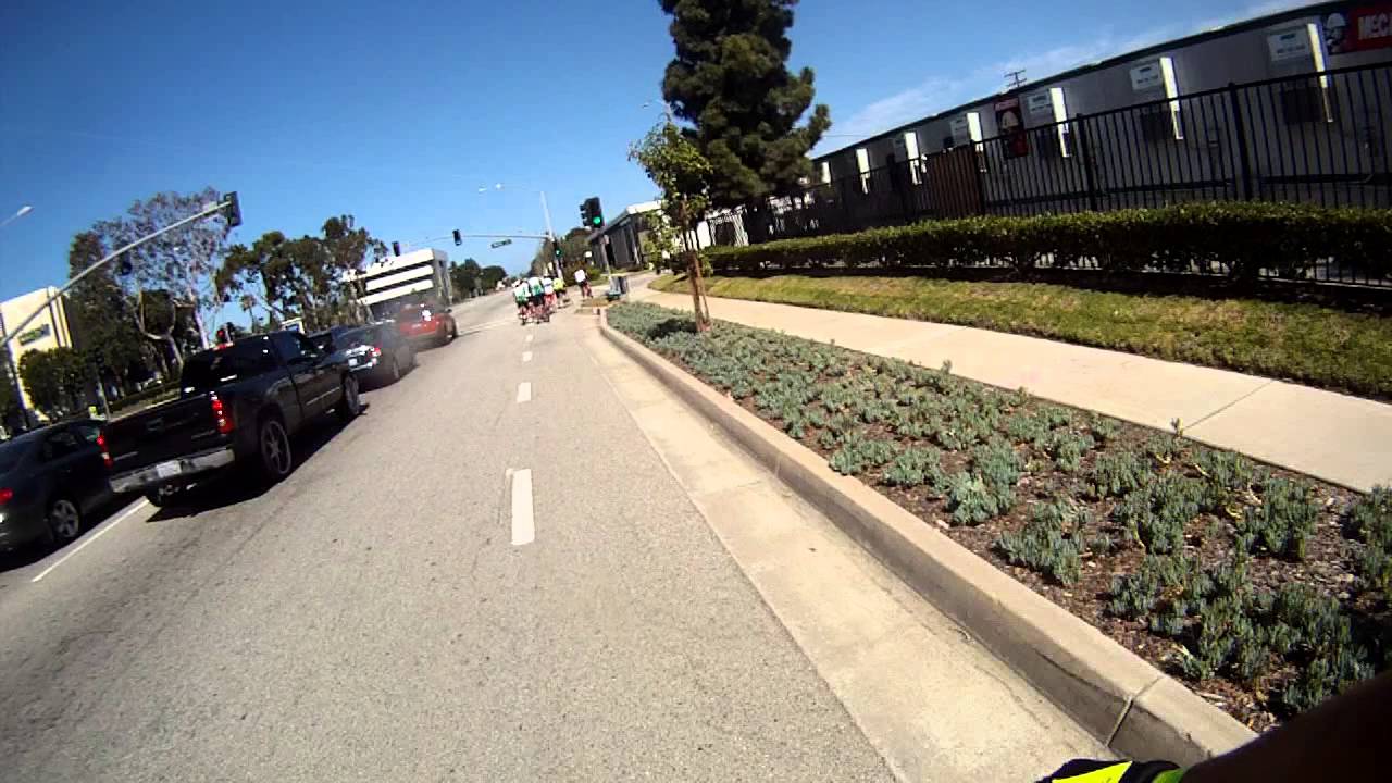 2014 Tour De Cure Long Beach 62 mile route 5 GO022761 YouTube