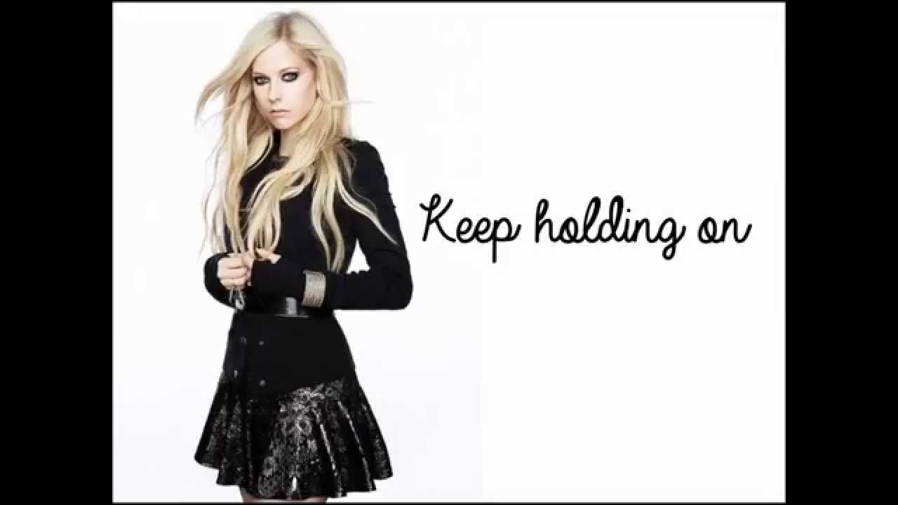 Avril Lavigne Keep Holding On Lyrics (HQ) YouTube