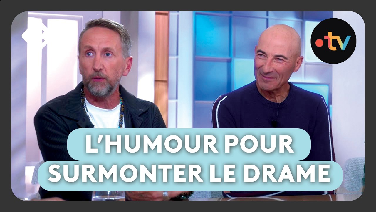 Nicolas Canteloup et Philippe Caverivière, confessions d'humoristes