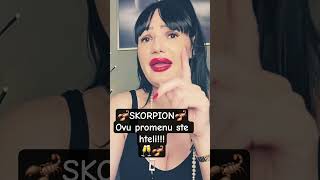 SKORPION🦂Nedeljno tarot citanje #goodsvibes #tarot #horoskop #trending #fyp#shorts #skorpion