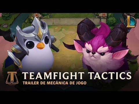 Teamfight Tactics - Trailer de Mecânica de Jogo - League of Legends