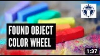 Project #1 FOUND OBJECT COLOR WHEEL