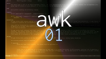 The command-line GNU awk // Part 01 - The Basics [Learn by Practicing]