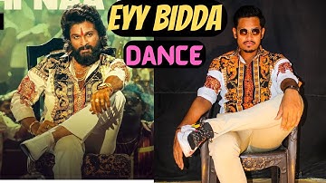 Eyy Bidda Dance Cover | Pushpa | Allu Arjun , Rashmika | Biggest Allu Arjun fan in West Bengal