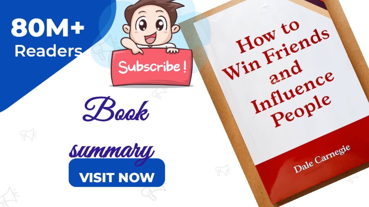 Book Review The Secret to Winning Friends & Power!How to Win Friends & Influence People YouTube