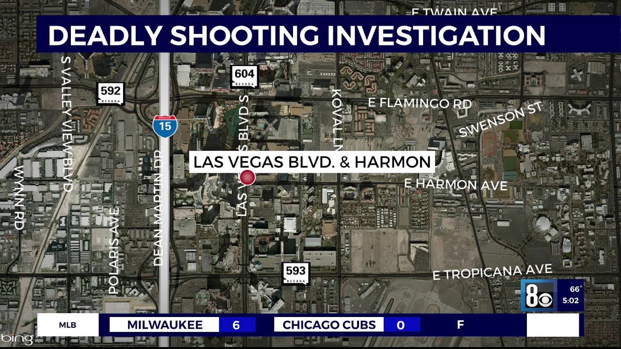 Suspect in custody following deadly shooting on Las Vegas Strip - YouTube