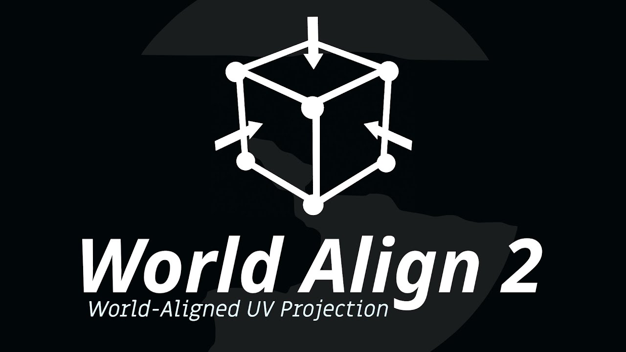 World Align 2 - Global UV utility - Blender Addon - YouTube