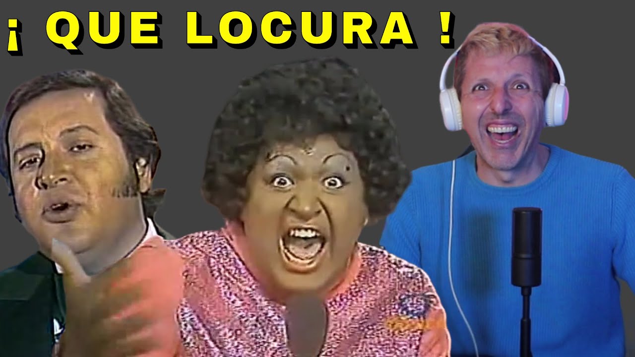 LOS POLIVOCES ALOCADA IMITACION DE OLGA GUILLOT Y JULIO IGLESIAS  | REACCIÓN