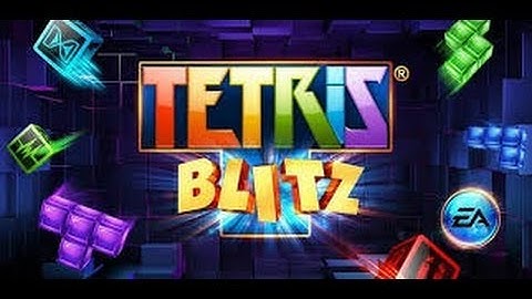 Tetris Blitz iPhone App Review