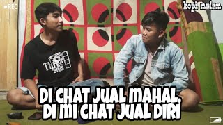 Open Bo - Di chat Jual Mahal Di Mi Chat Jual Diri-kopi malam