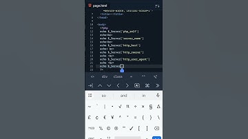 PHP in 60 second Servers variable #shorts #php #php_coding_status #server #variables #trending