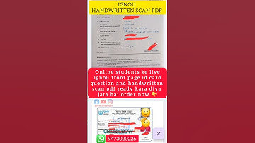 IGNOU Online & Offline AssignmentSubmission 2025_IGNOU Assignment OnlineSubmit Kaise Kare_Google