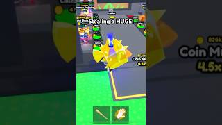 Stealing a HUGE! | Steal a PET!