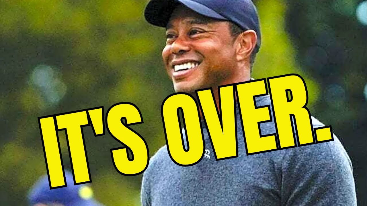 TIGER WOODS: THE END? (50th Birthday Shock)