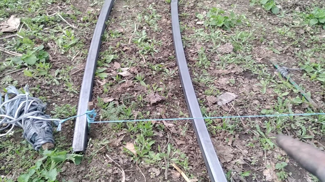 Первая серия изготовления арочного ангара