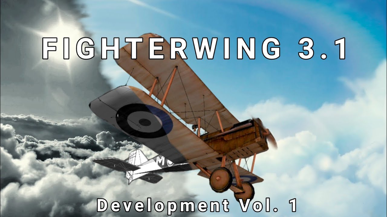 Fighterwing 3.1 Development Vol.1